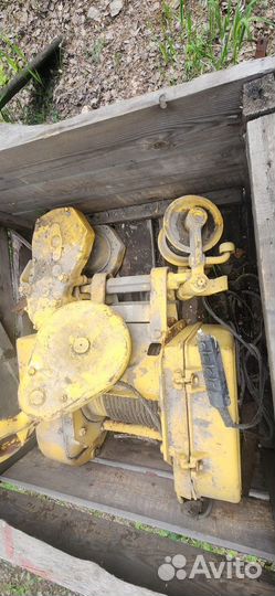 Тельфер таль г/п 3,2т.тэ 320-511 с хранени