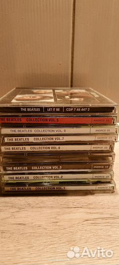 The Beatles коллекция CD
