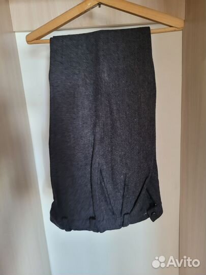 Жилетка, брюки (драп) для школьника