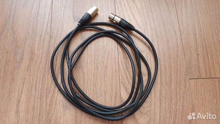 Микрофонные кабели XLR-XLR, XLR-Jack