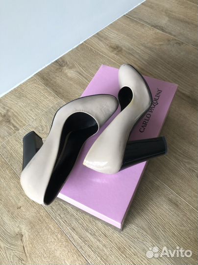 Туфли женские carlo pazolini, лаковая кожа, 35 р