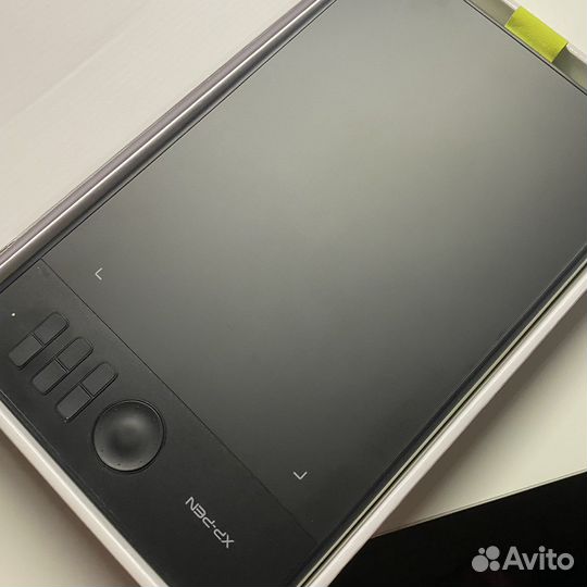 Графический планшет Xppen Star 06C салатовый