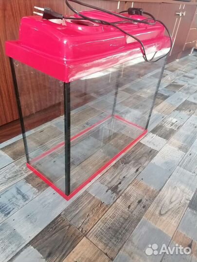 Аквариум на 40 литров