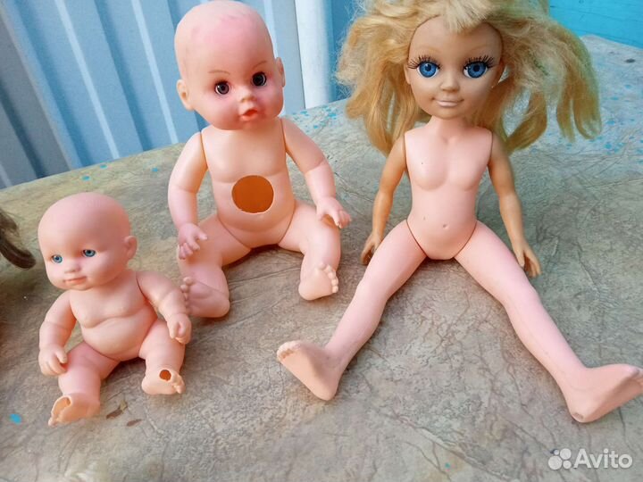 Куклы и игрушки СССР