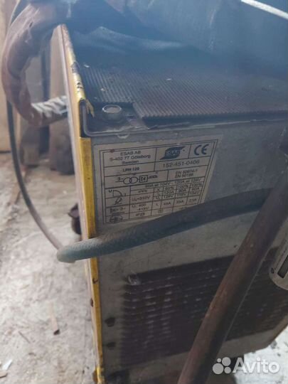 Установка воздушно-плазменной резки Esab LPH120