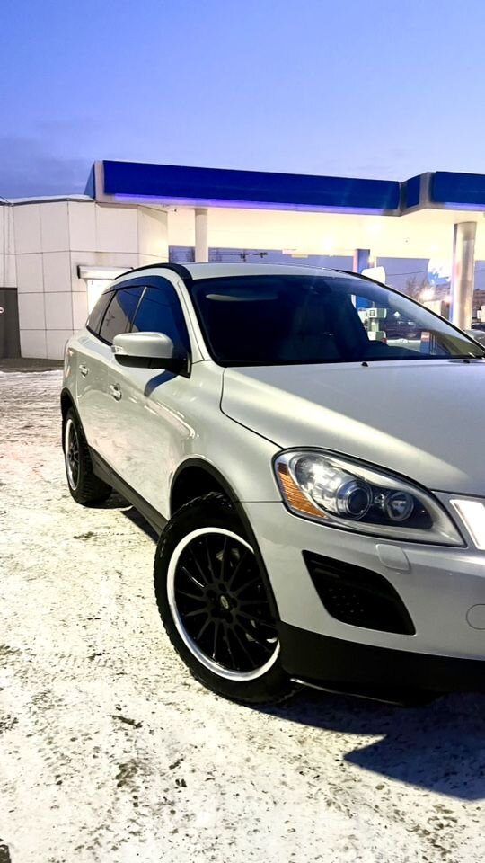Volvo XC60: фото из отзыва
