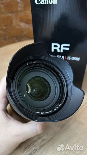 Canon RF 24-70 2.8 новый