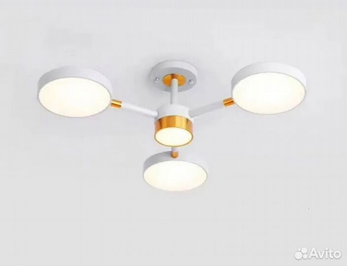 Люстра в скандинавском стиле Luxe