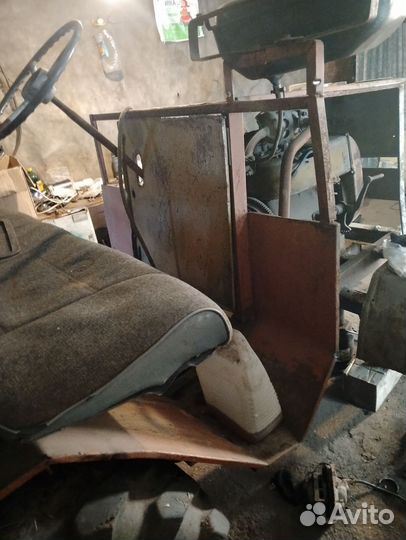 Мини-трактор МТЗ (Беларус) 082, 2017