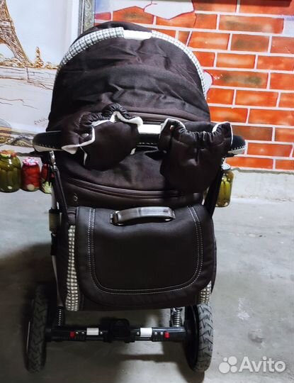 Коляска 2 в 1 adamex