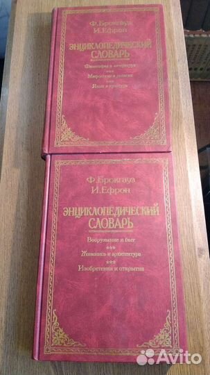 Энциклопедия 2 книги Эфрон Брокгауз