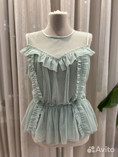 Романтичная блузка H&M