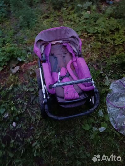 Детские коляски 3 в 1 бу трансформер