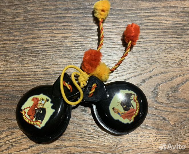 Кастаньеты из Испании