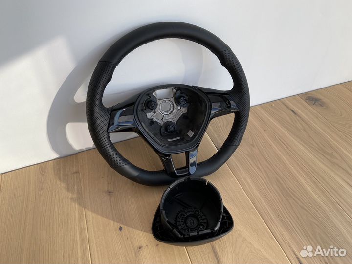 Руль volkswagen polo 5 рестайлинг