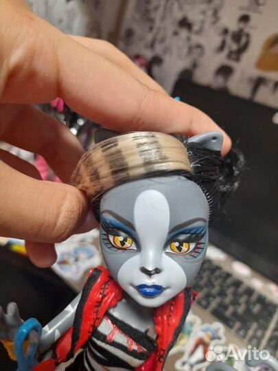 Куклы Монстер Хай - мяулодия и пурсефона