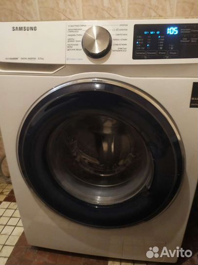 Стиральная машина samsung eco bubble 8 кг