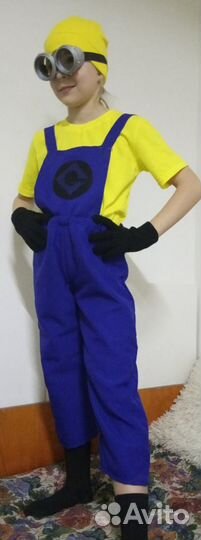 Новогодний костюм Миньон