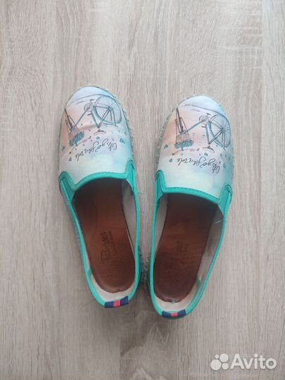 Эспадрильи женские, 36 размер