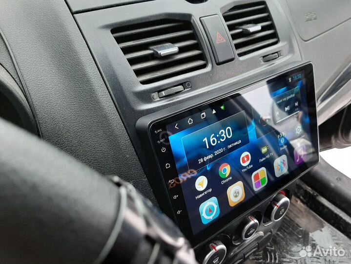 Android LADA Kalina 2 Granta 2011-2017, есть Teyes