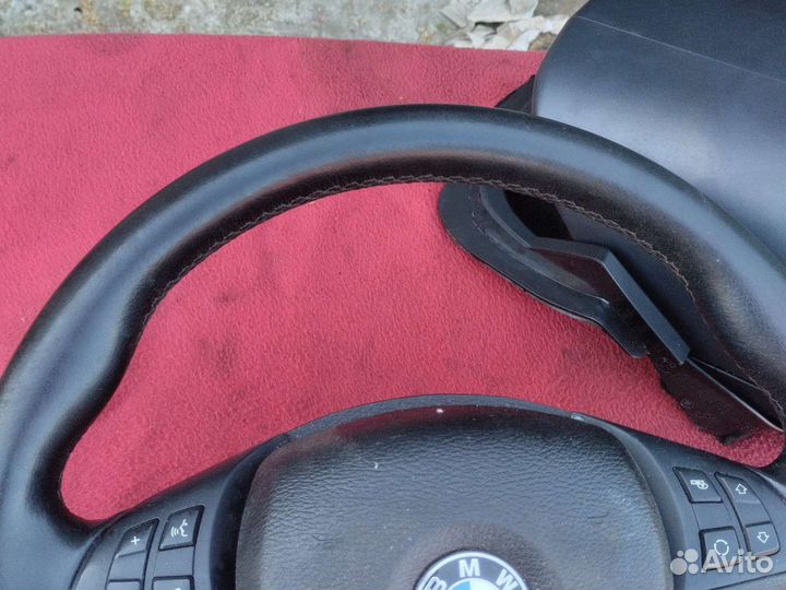 Руль на bmw x5 е70
