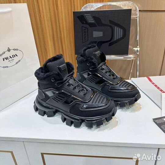 Кроссовки мужские Prada