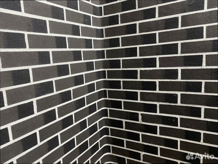 Гибкий кирпич на сетке