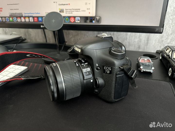 Фотоаппарат canon eos 7d