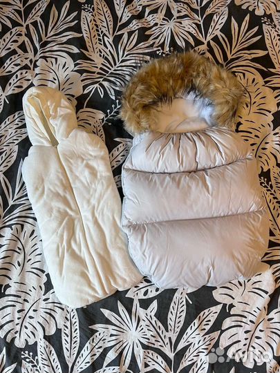 Конверт на выписку, в коляску