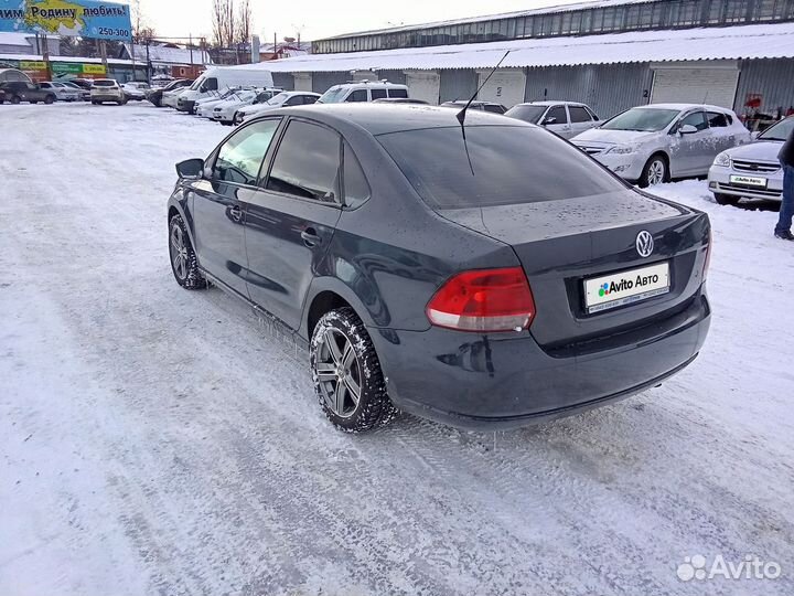 Volkswagen Polo 1.6 МТ, 2012, 240 000 км