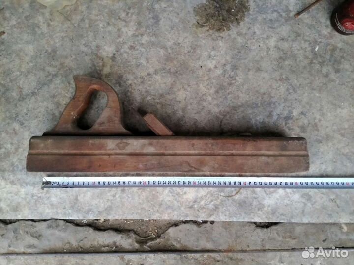 Рубанок,Фуганок 50 см ; СССР