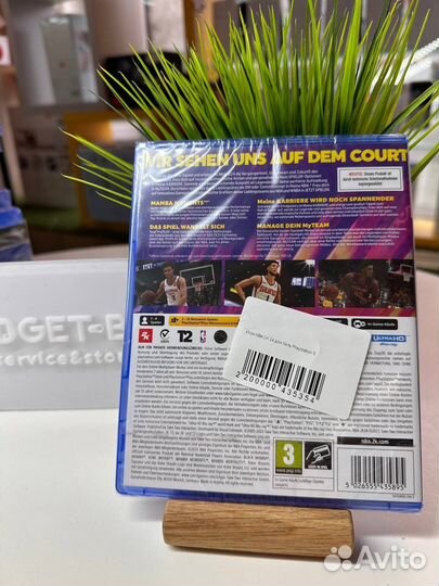 Игра NBA 2K24 для PS 5