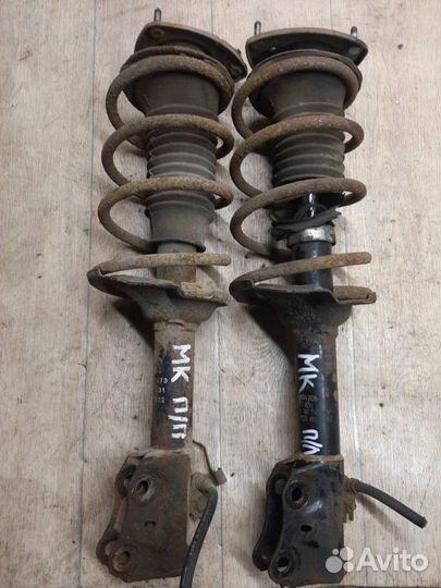 Стойка подвески передняя левая Geely Mk MR479QA