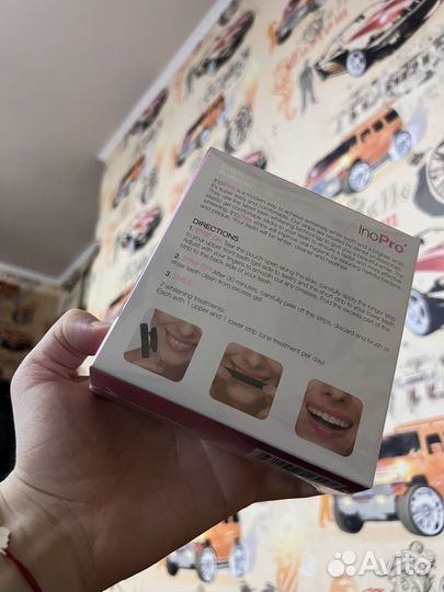 Отбеливающие полоски InoPro