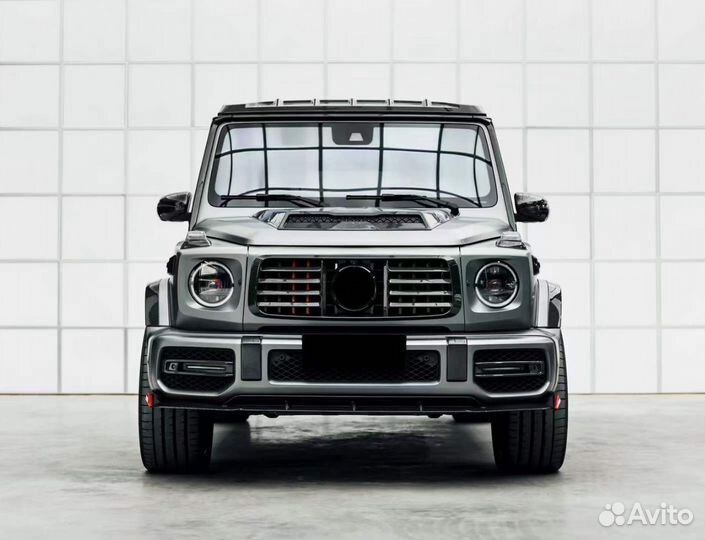 Карбоновый обвес B11 Mercedes G-class 463A