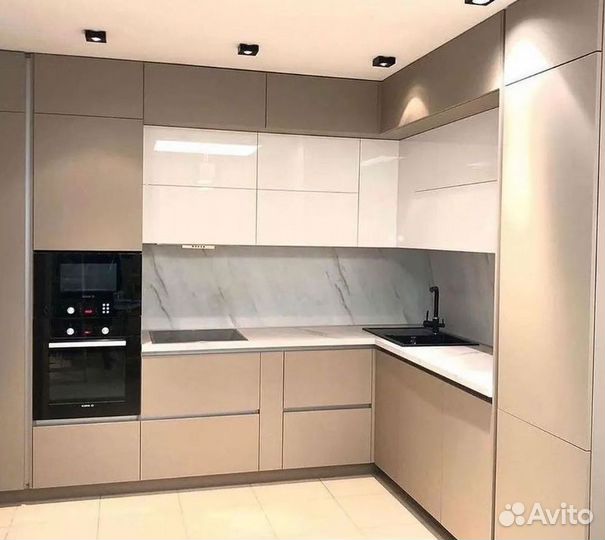 Кухонные гарнитуры. Нестандартные решения