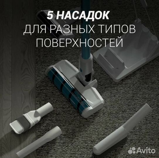 Беспроводной пылесос Polaris pvcs4000, новый