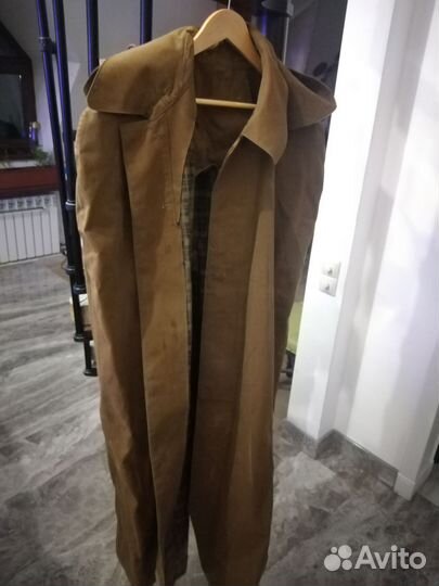 Плащ дождевик мужской