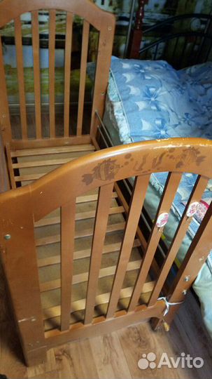 Кровать детская. Комплект полный