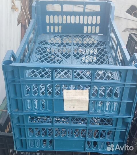 Ящик пластиковый