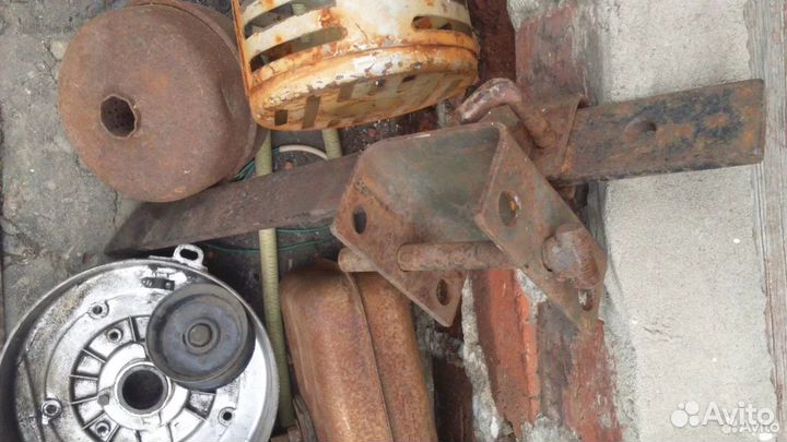 Запчасти на мотоблок Урал