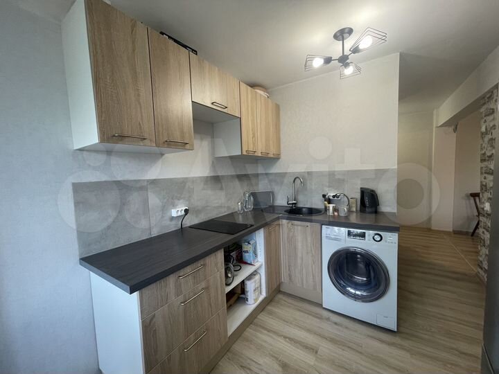 1-к. квартира, 34 м², 5/5 эт.