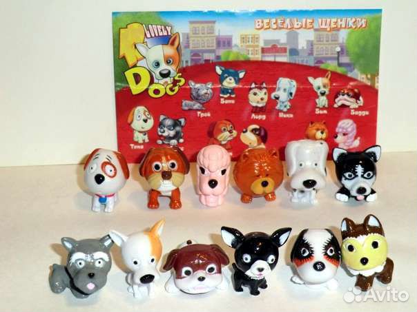 Серии Ландрин и Сказка на ладошке