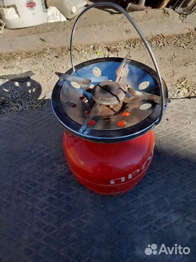 Плитка газовая походная