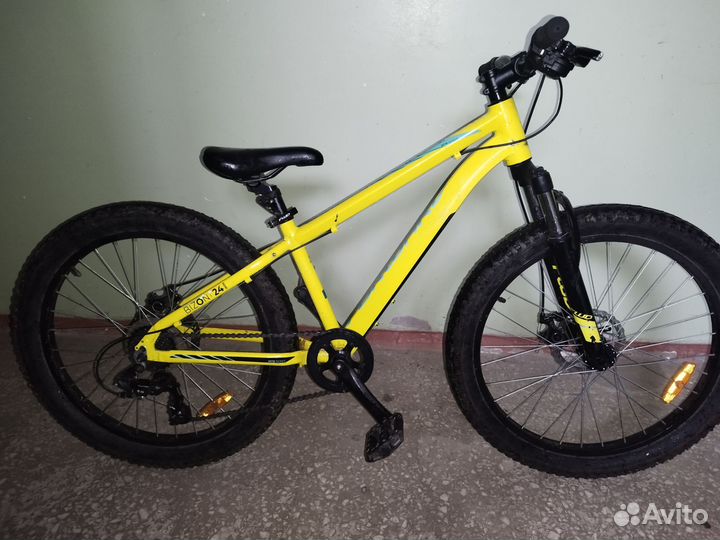 Велосипед forward bison 24 mini