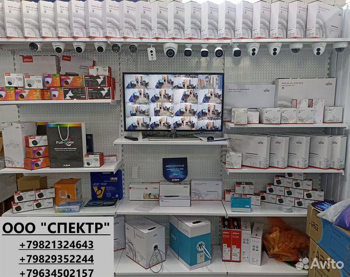 Коммутатор UNV PoE 8 портов