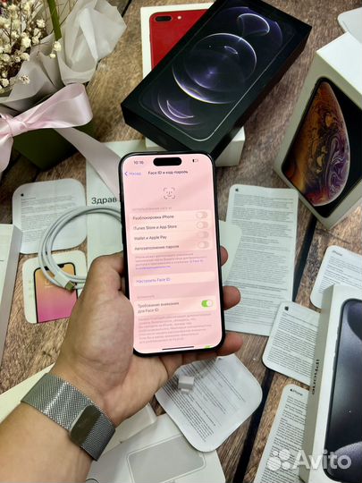 iPhone 15 Pro 128Gb 5 циклов Esim