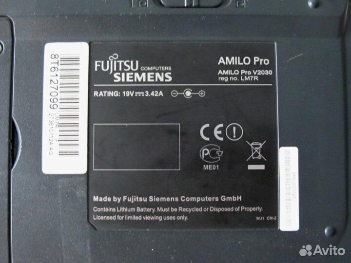 Fujitsu-Siemens amilo PRO V2030d