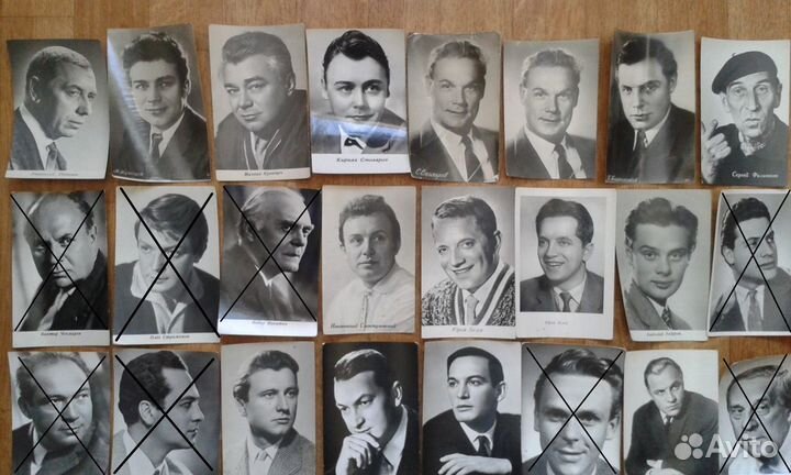 Рос. артисты 1955-1973 г