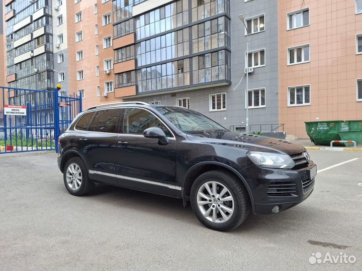 Volkswagen Touareg 3.0 AT, 2012, 248 500 км